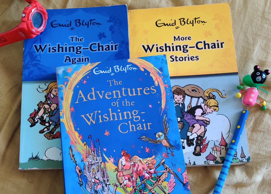 Book review: Adventures of the Wishing&nbsp;Chair