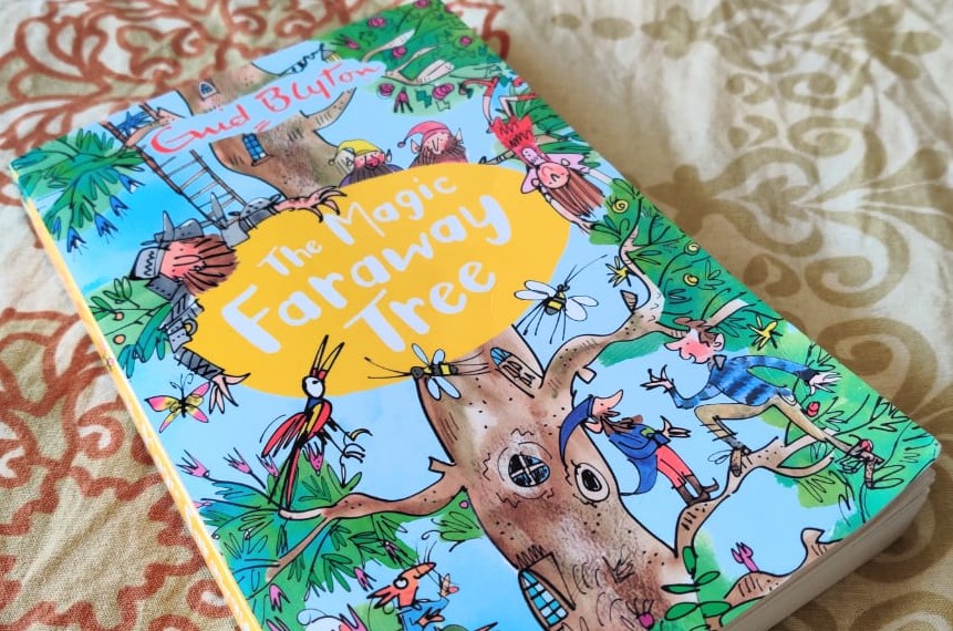 Book Review – The Magic Faraway Tree&nbsp;series