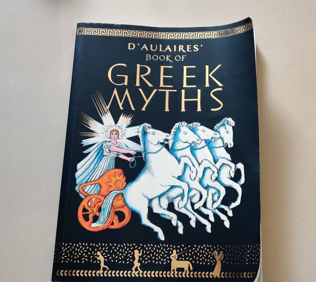 Book Review – D’Aulaires’ Book of Greek&nbsp;Myths