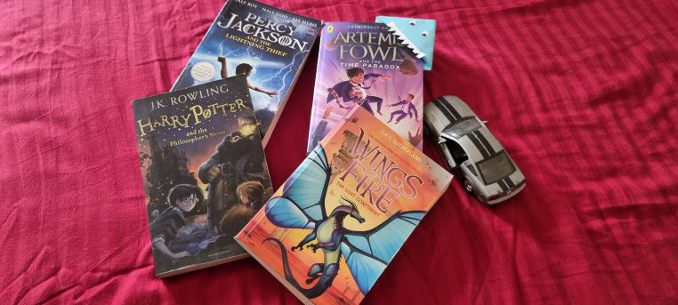 Fantasy Book Series for 8-12 year&nbsp;old