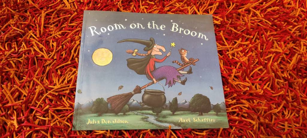 Book Review – Room on the&nbsp;Broom