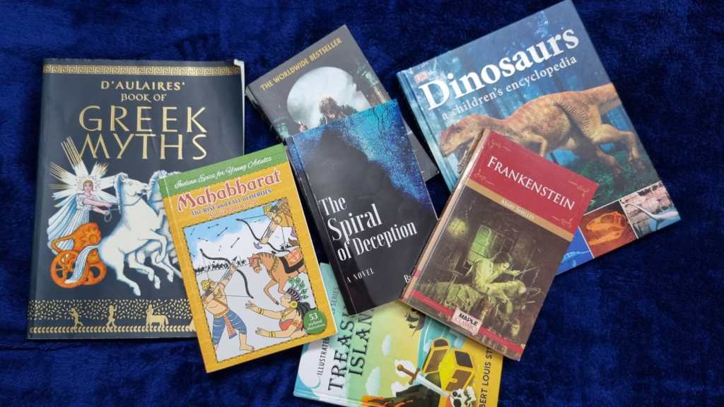 Why Should You Read a Variety of&nbsp;Books?