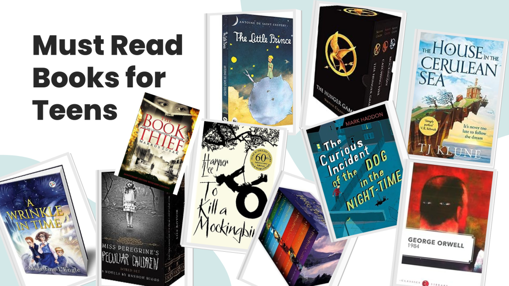 10 Must-Read Books for&nbsp;Teenagers